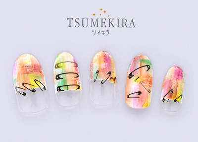 生産終了 TSUMEKIRA 安全ピン NN-APN-101