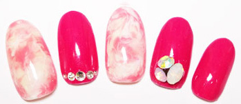 Nail Labo Vカットストーン クリスタル SS16