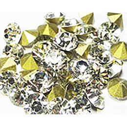 Nail Labo Vカットストーン クリスタル SS22