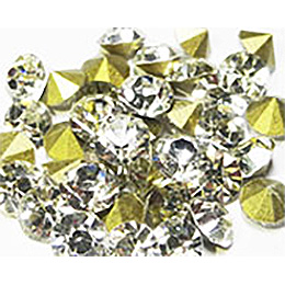 Nail Labo Vカットストーン クリスタル SS38