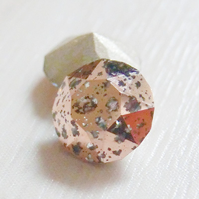 取扱終了 SWAROVSKI ELEMENTS チャトン クリスタルローズパティナ SS29 6粒