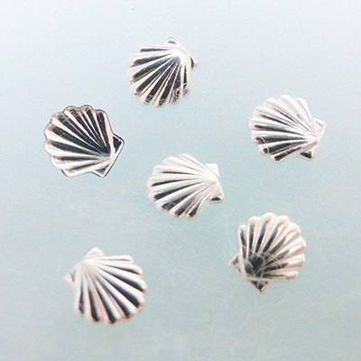 Nail Labo シェル シルバー 5mm 20個