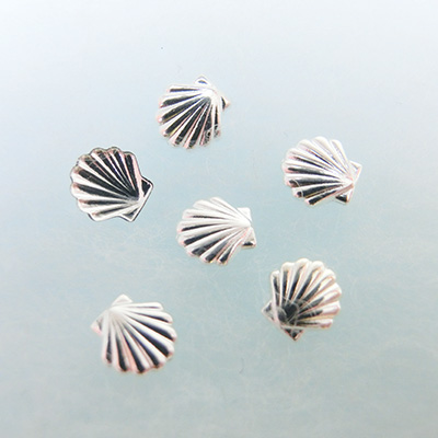 生産終了 Nail Labo シェル シルバー 3mm 100個