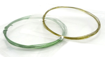 Nail Labo アートワイヤー ゴールド 0.4mm