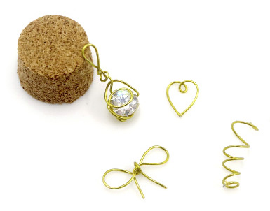 Nail Labo アートワイヤー ゴールド 0.4mm