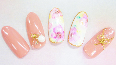 Nail Labo アートワイヤー シルバー 0.4mm