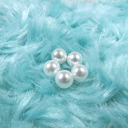 Nail Labo 球体パール ホワイト 2mm 10粒