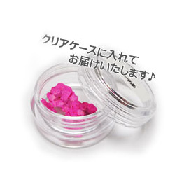 Nail Labo ドライフラワー レース レッド