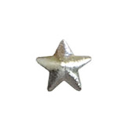 Nail Labo メタルパーツ スタースタッズ シルバー S