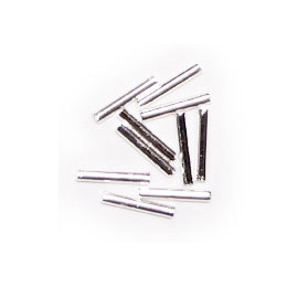 Nail Labo メタルパーツ スティック シルバー L