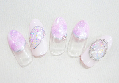 Nail Labo アートワイヤー ゴールド 0.2mm