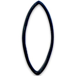 取扱終了 Bonnail RieNofuji Loop leaf M ブラック