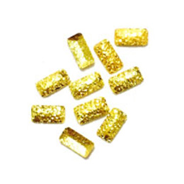 Nail Labo メタルスタッズ スターリー レクタングル S