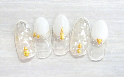 Nail Labo シェル ヴェールシート ホワイト