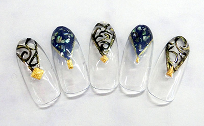 Nail Labo シェル ヴェールシート ナチュラル