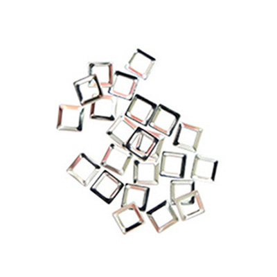 生産終了 Nail Labo メタルスタッズ フレーム スクエア シルバー L