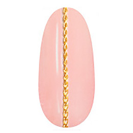 Nail Labo チェーン 7 マンテル ゴールド 0.7mm