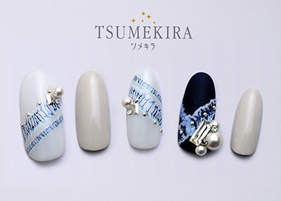生産終了 TSUMEKIRA rrieenee プロデュース1 Denim collection NN-RRI-101