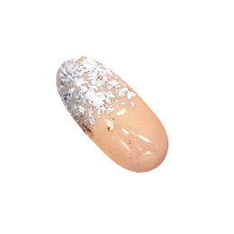 Nail Labo ホイルフレーク シルバー