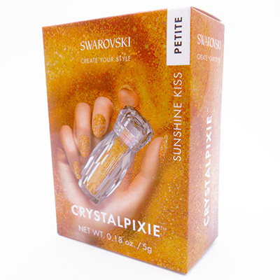 生産終了 SWAROVSKI ELEMENTS CRYSTAL PIXIE Petite Sunshine Kiss (クリスタルピクシー プチ サンシャイン キッス) 5g