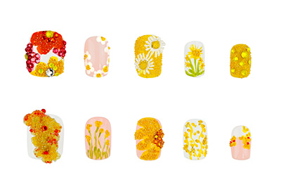 生産終了 SWAROVSKI ELEMENTS CRYSTAL PIXIE Petite Sunshine Kiss (クリスタルピクシー プチ サンシャイン キッス) 5g