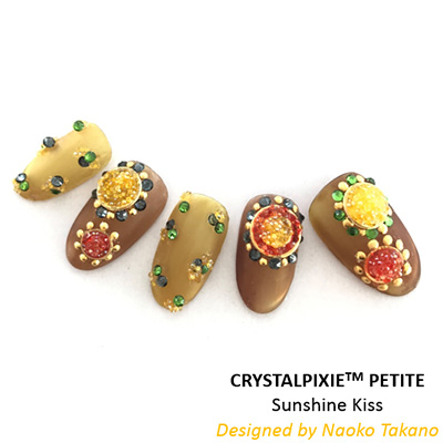 生産終了 SWAROVSKI ELEMENTS CRYSTAL PIXIE Petite Sunshine Kiss (クリスタルピクシー プチ サンシャイン キッス) 5g