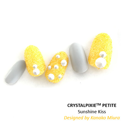生産終了 SWAROVSKI ELEMENTS CRYSTAL PIXIE Petite Sunshine Kiss (クリスタルピクシー プチ サンシャイン キッス) 5g