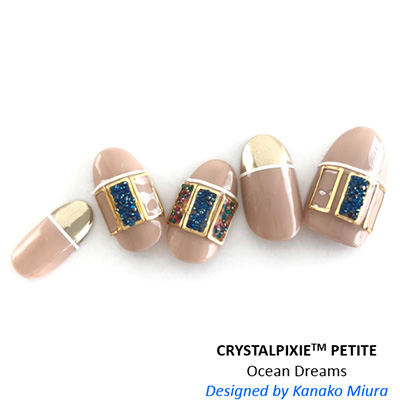 生産終了 SWAROVSKI ELEMENTS CRYSTAL PIXIE Petite Sunshine Kiss (クリスタルピクシー プチ サンシャイン キッス) 5g