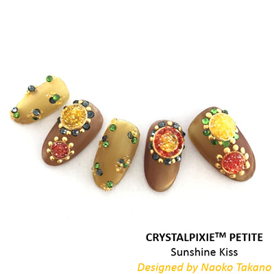生産終了 SWAROVSKI ELEMENTS CRYSTAL PIXIE Petite Fruity Orange (クリスタルピクシー プチ フルーティ オレンジ) 5g