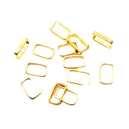 取扱終了 Nail Labo メタルフレーム エッジ レクタングル ゴールド