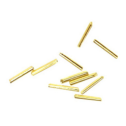 Nail Labo メタルパーツ スティック スリム ゴールド S