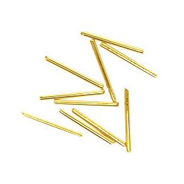 Nail Labo メタルパーツ スティック スリム ゴールド L