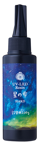 PADICO UV-LEDレジン 星の雫 ハード 詰替用 100g