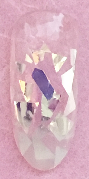 Charlon オーロラホロ 乱切り