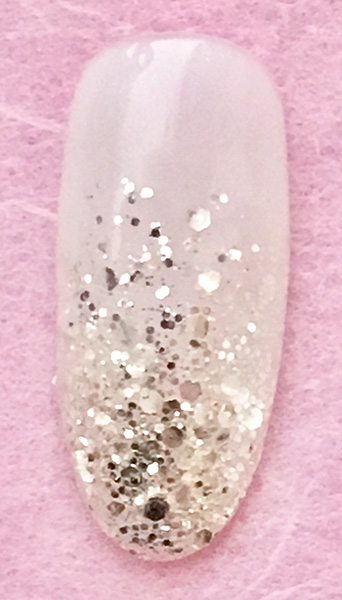 Charlon シルバーラメ 純銀ミックス