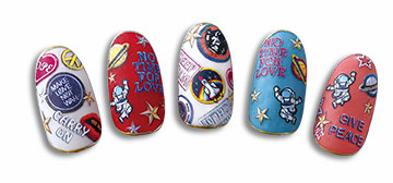取扱終了 Sha-Nail Pro SIC-001 Space Icon