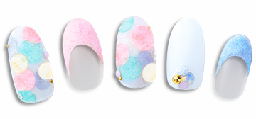 取扱終了 Sha-Nail More MBOD-001 Boa Dots Pastel