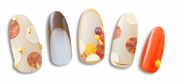 取扱終了 Sha-Nail More MBOD-002 Boa Dots Brown