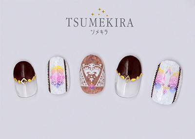 生産終了 TSUMEKIRA Vicky Wu プロデュース2 Wilderness romance NN-VIW-102