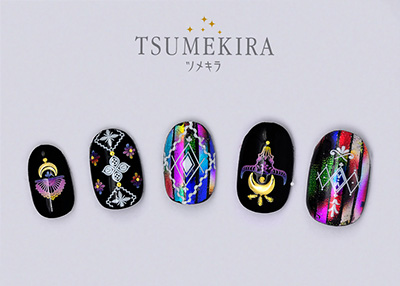 生産終了 TSUMEKIRA Vicky Wu プロデュース2 Wilderness romance NN-VIW-102