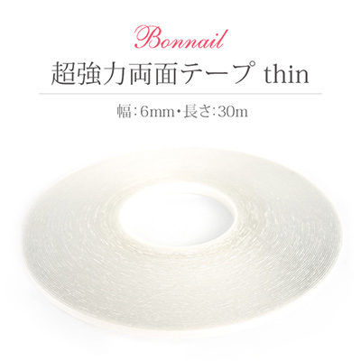 Bonnail 超強力両面テープ thin 30m