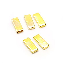 Nail Labo メタルパーツ ロングプレート ゴールド S