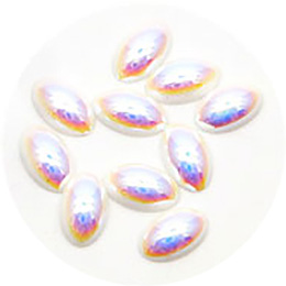 Nail Labo マーメイドオーロラパール ソフト オーバル S