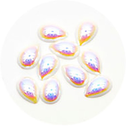 Nail Labo マーメイドオーロラパール ソフト ティアドロップ