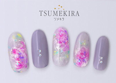 取扱終了 TSUMEKIRA スモーク NN-MOK-101