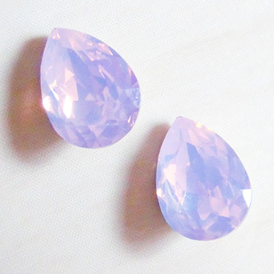 取扱終了 SWAROVSKI ELEMENTS 4320 ペアシェイプ 8×6mm ローズウォーターオパール 4粒