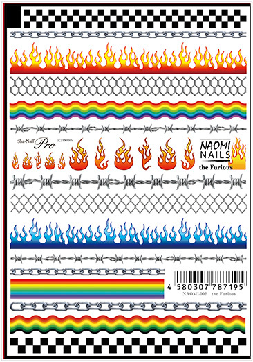 取扱終了 Sha-Nail Pro NAOMI-002 the Furious / ザ・フュリオス