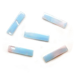 取扱終了 Nail Labo べっ甲ストーン レクタングル M アクア