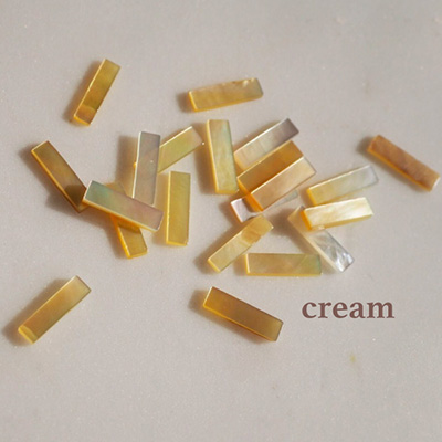 取扱終了 Bonnail rrieenee shell plate square クリーム