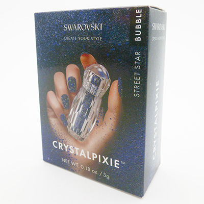 生産終了 SWAROVSKI ELEMENTS CRYSTALPIXIE BUBBLE STREET STAR (クリスタルピクシー バブル ストリート スター) 5g